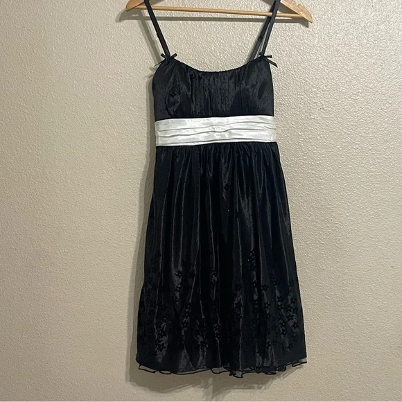 City Triangles Y2K Babydoll Dress M Whimsigot Fairy Grunge‎ Sequin Mesh Festival - Picture 3 of 16